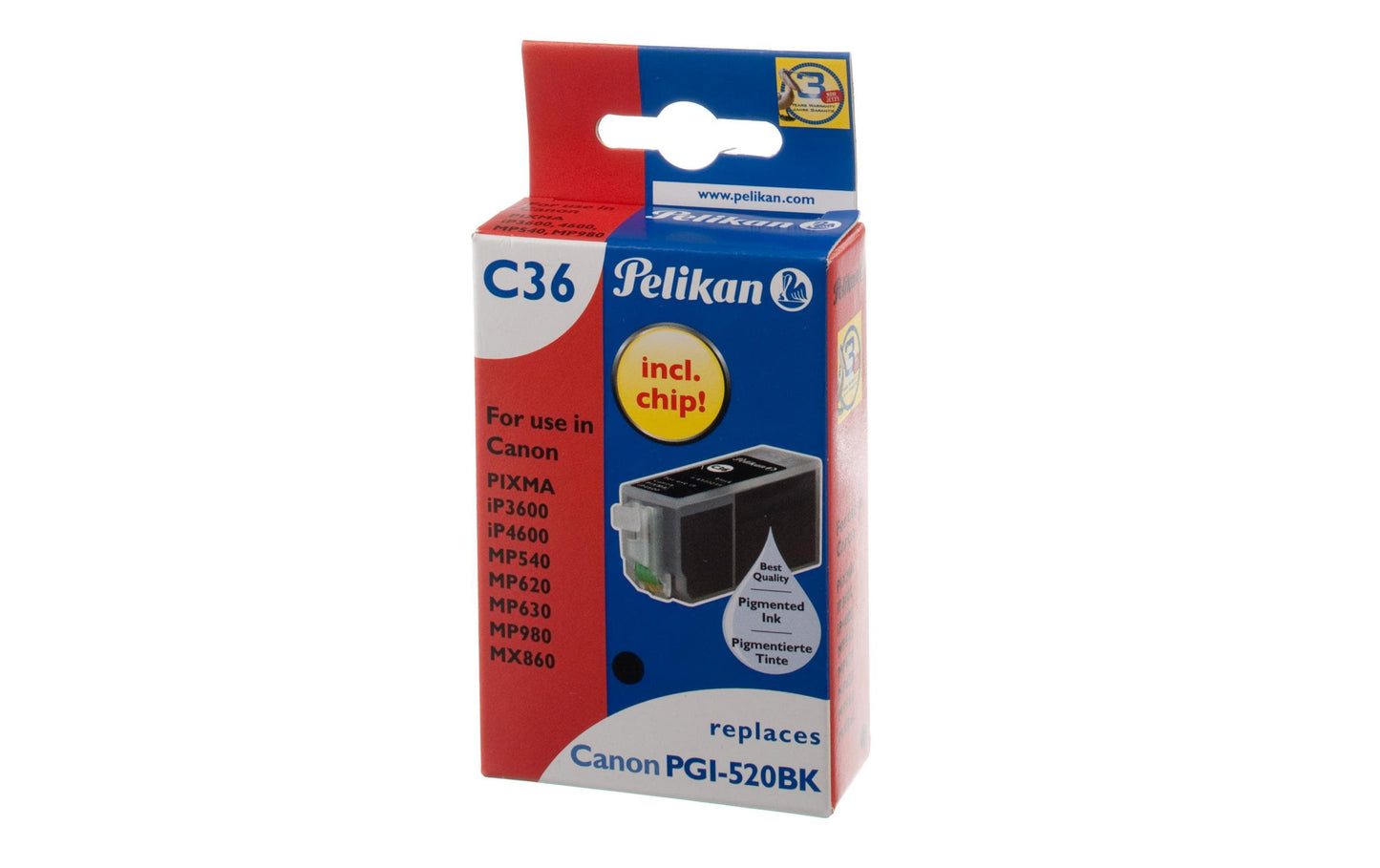 Pelikan Tinte Canon PGI-520BK Black - wirbe-welt.shop