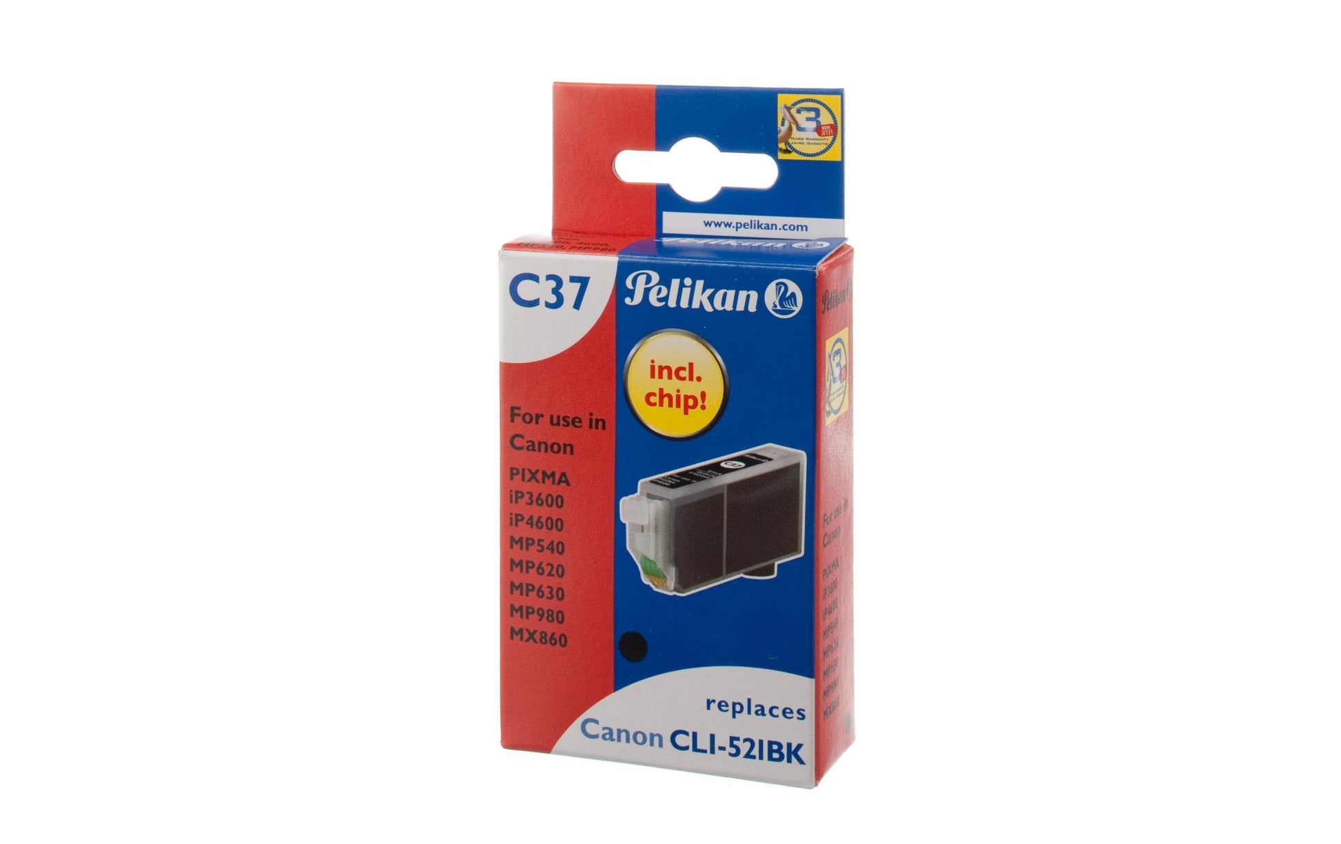 Pelikan Tinte Canon CLI-521BK Black - wirbe-welt.shop