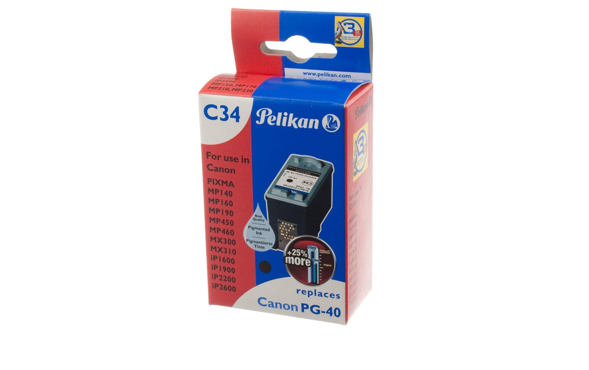 Pelikan Tinte Canon PG-40K Black - wirbe-welt.shop