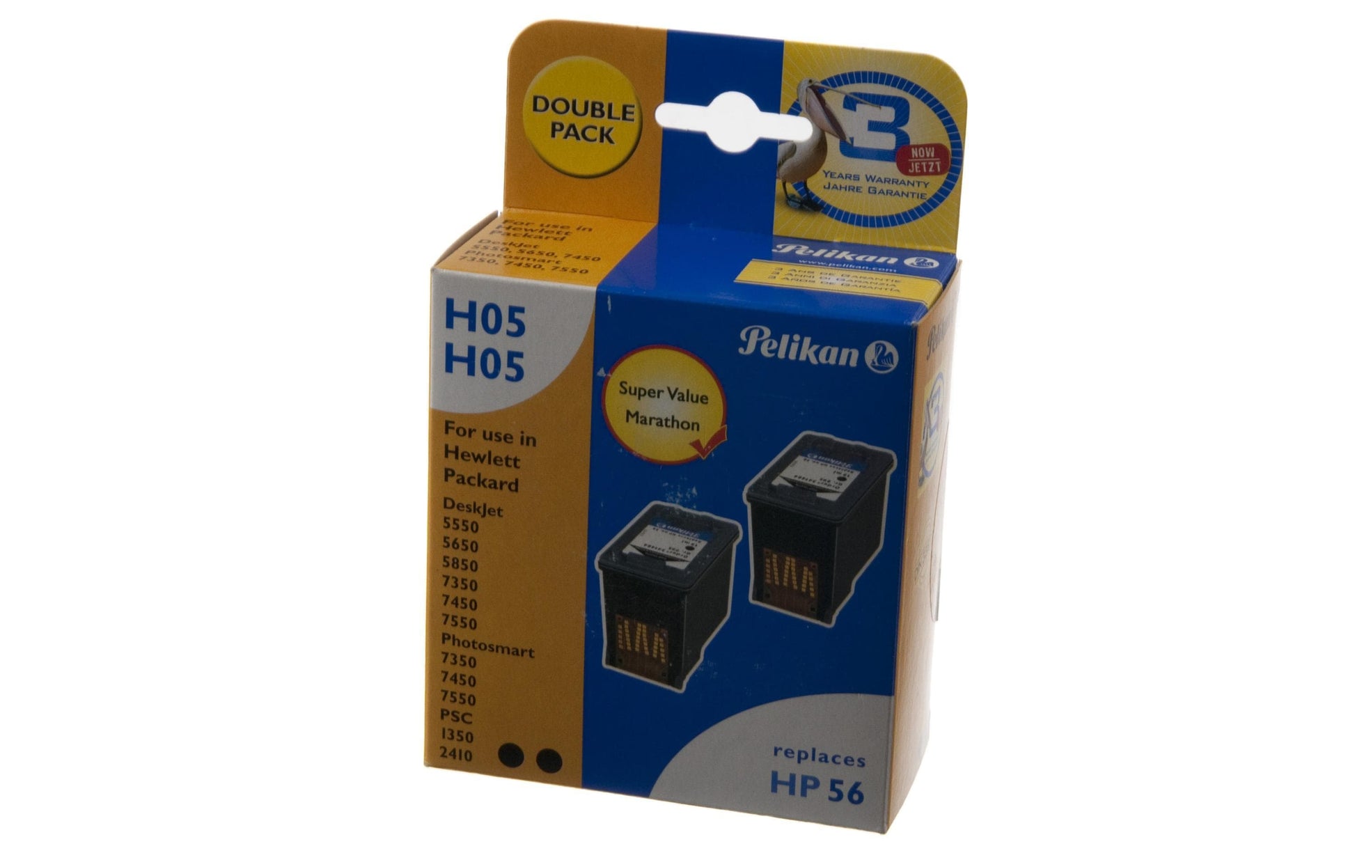 Pelikan Tintenset HP Nr. 56 (C9502AE) 2x Black - wirbe-welt.shop