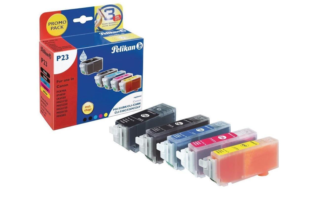 Pelikan Tintenset Canon PGI-525 - wirbe-welt.shop