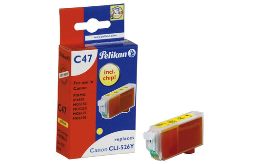 Pelikan Tinte Canon CLI-526Y Yellow - wirbe-welt.shop