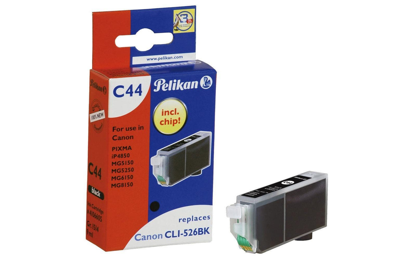 Pelikan Tinte Canon CLI-526BK Black - wirbe-welt.shop
