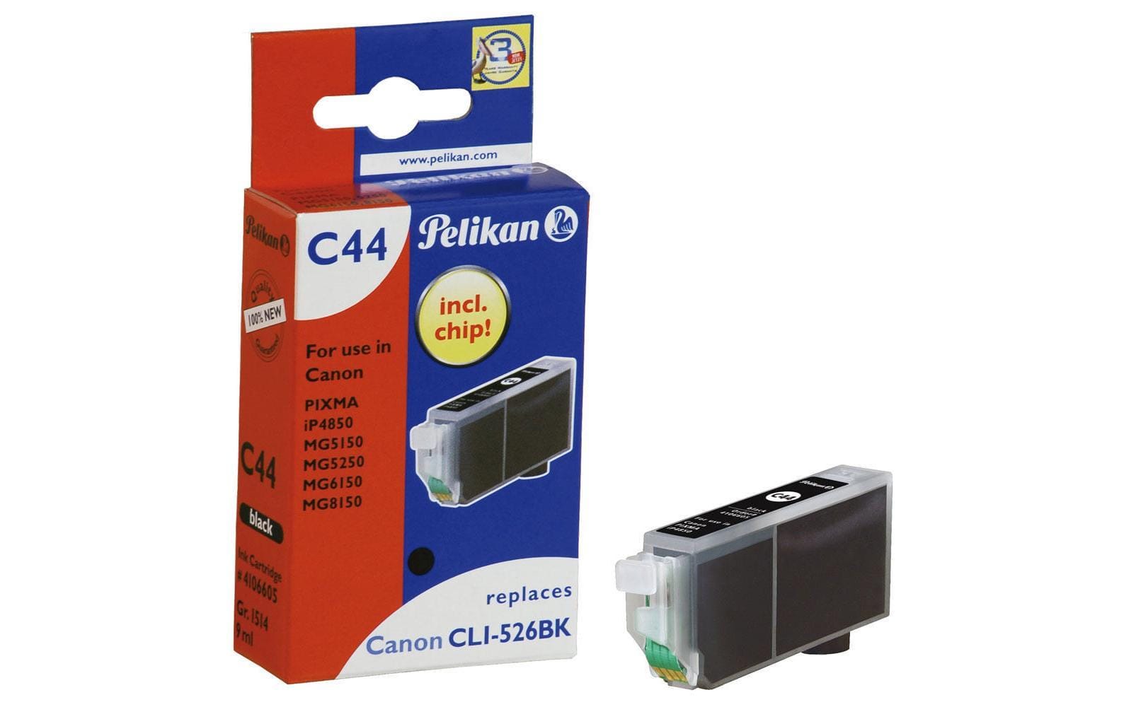 Pelikan Tinte Canon CLI-526BK Black - wirbe-welt.shop