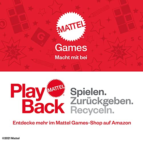 Mattel Games W2087 - UNO Kartenspiel und Gesellschaftspiel, geeignet für 2 - 10 Spieler, Kartenspiele und Gesellschaftsspiele ab 7 Jahren