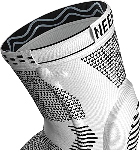 NEENCA kniebandage, Komprimierte Kniebandagen für Männer Frauen mit Patella Gel Pads & Seitenstabilisatoren Kniestütze,Medizinischer Knieschützer für Laufen, Meniskusriss,ACL,Arthritis