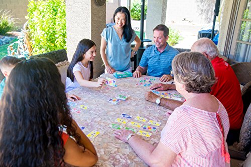 Magilano SKYJO, unterhaltsame Kartenspiel für Jung und Alt spaßige und amüsante Spieleabende im Freundes- und Familienkreis.