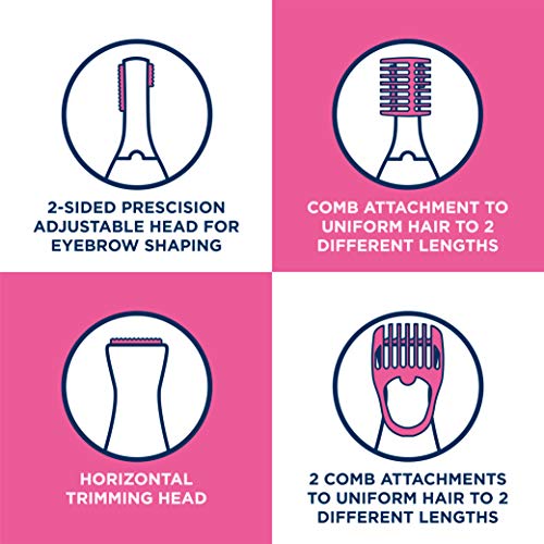 Veet Präzisions-Trimmer Beauty Styler, für Damen, für empfindliche Haut