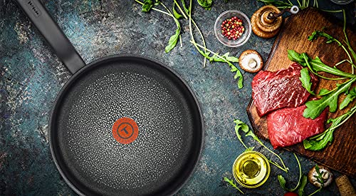 Tefal C69506 Hard Titanium Plus Pfanne | 28 cm | antihaftbeschichtet | Aluminium | schwarz6
