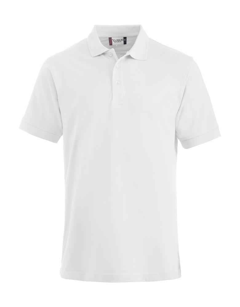 Clique Herren Poloshirt 'Lincoln' aus 100 % gekämmter Baumwolle - wirbe-welt.shop