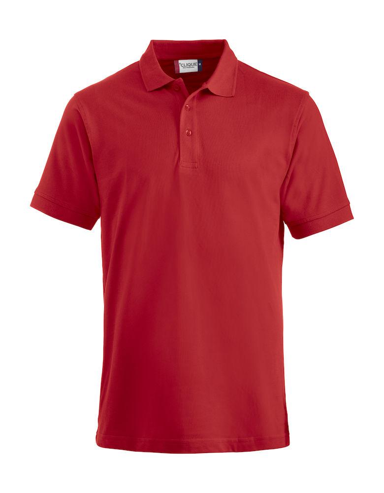 Clique Herren Poloshirt 'Lincoln' aus 100 % gekämmter Baumwolle - wirbe-welt.shop