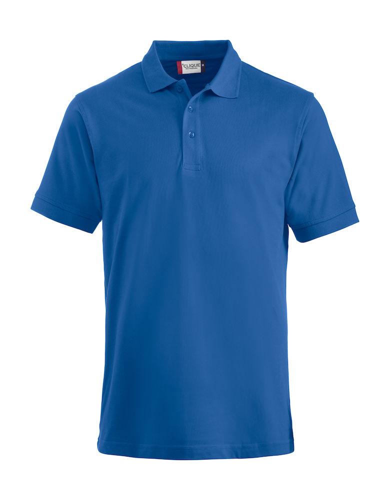 Clique Herren Poloshirt 'Lincoln' aus 100 % gekämmter Baumwolle - wirbe-welt.shop