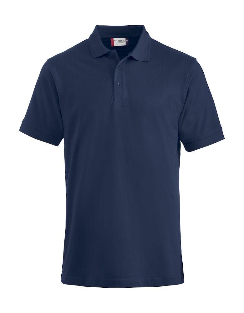 Clique Herren Poloshirt 'Lincoln' aus 100 % gekämmter Baumwolle - wirbe-welt.shop