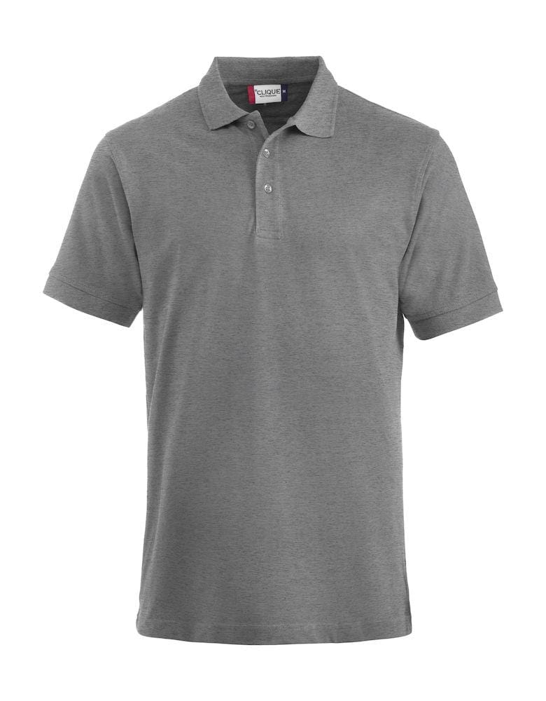 Clique Herren Poloshirt 'Lincoln' aus 100 % gekämmter Baumwolle - wirbe-welt.shop