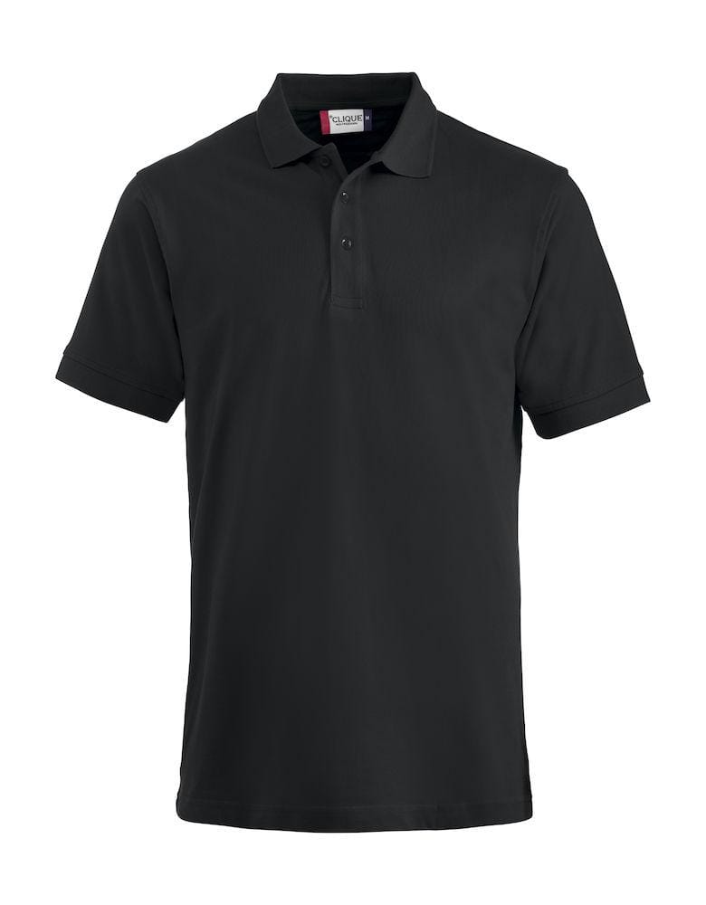 Clique Herren Poloshirt 'Lincoln' aus 100 % gekämmter Baumwolle - wirbe-welt.shop
