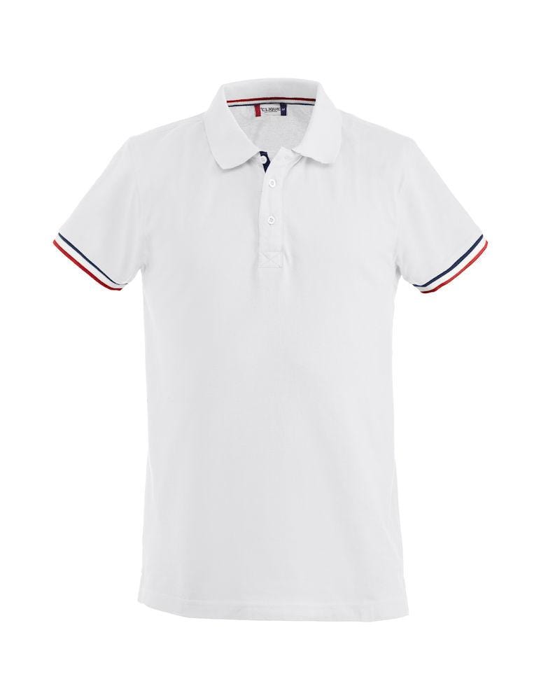 Clique Herren Polohemd in sportlicher Optik 'Newton' - wirbe-welt.shop