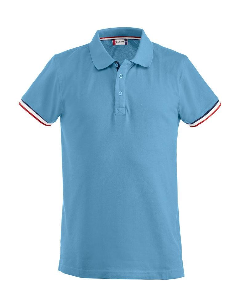 Clique Herren Polohemd in sportlicher Optik 'Newton' - wirbe-welt.shop