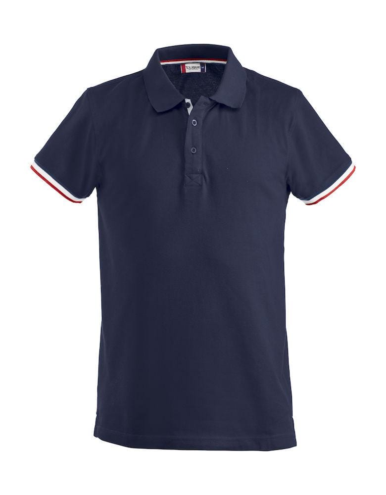 Clique Herren Polohemd in sportlicher Optik 'Newton' - wirbe-welt.shop