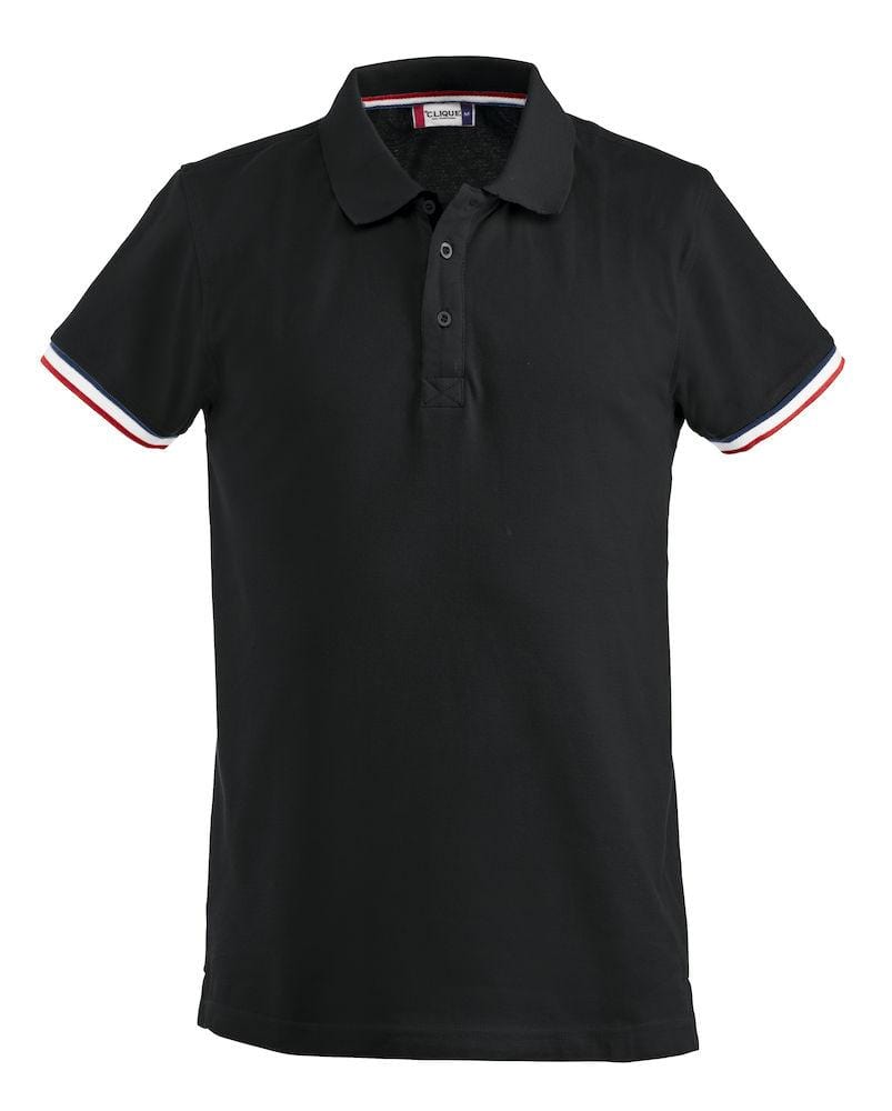 Clique Herren Polohemd in sportlicher Optik 'Newton' - wirbe-welt.shop