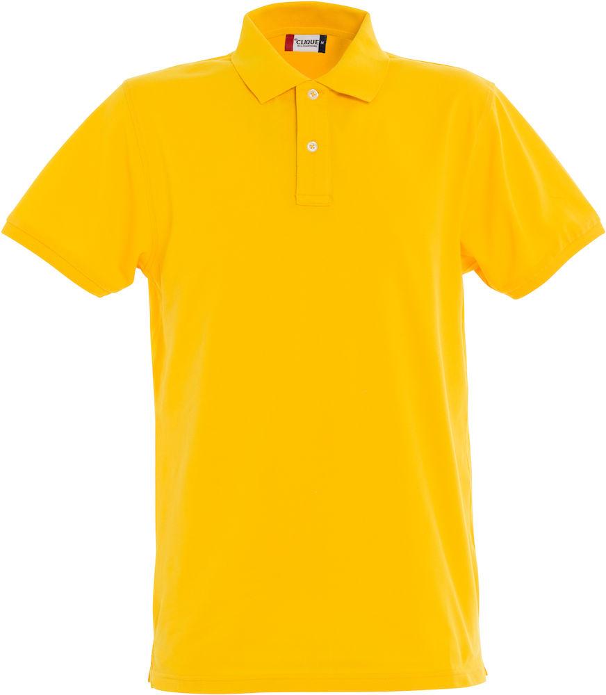 Clique Herren Premium Poloshirt mit sehr hohem Tragekomfort - wirbe-welt.shop