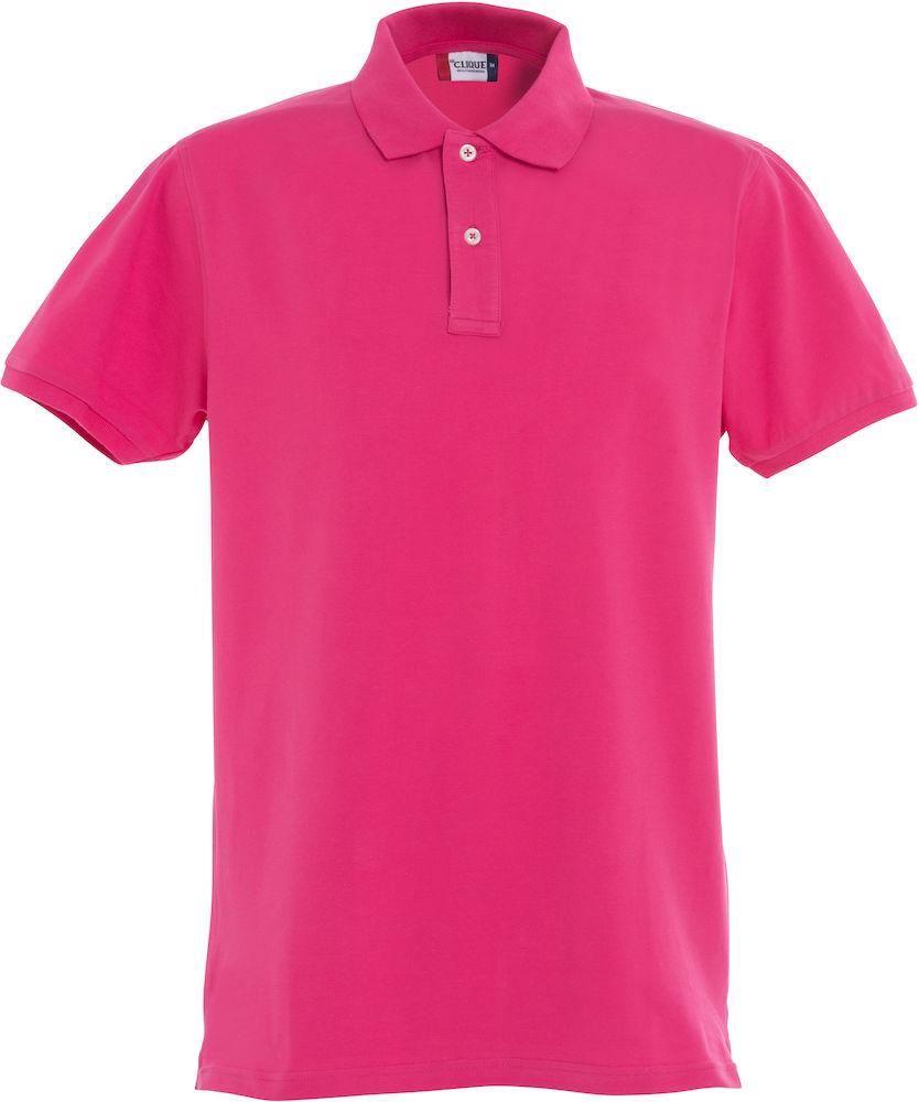 Clique Herren Premium Poloshirt mit sehr hohem Tragekomfort - wirbe-welt.shop