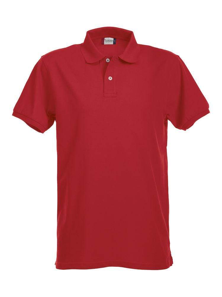 Clique Herren Premium Poloshirt mit sehr hohem Tragekomfort - wirbe-welt.shop