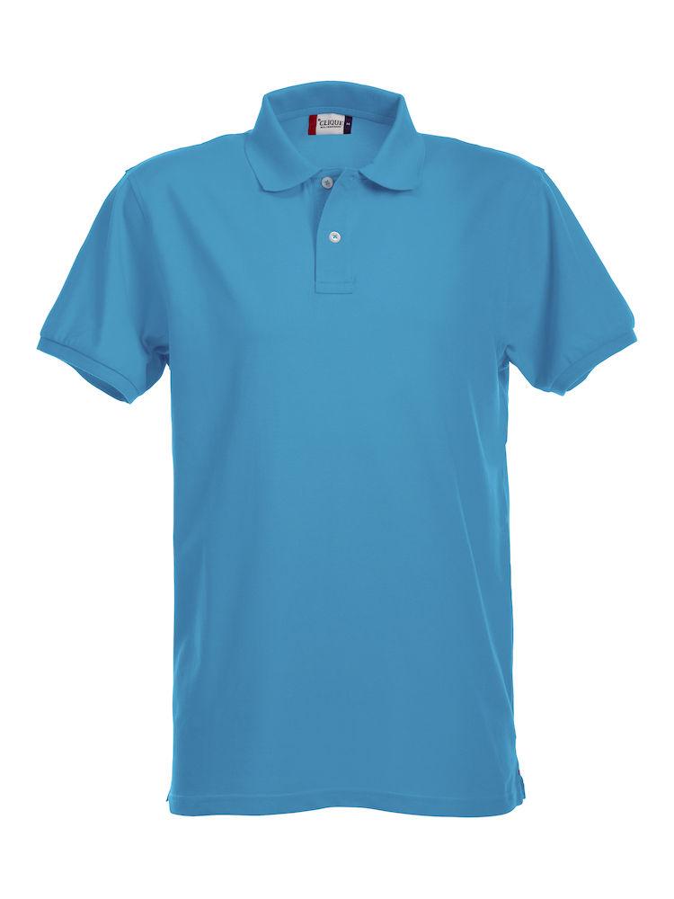 Clique Herren Premium Poloshirt mit sehr hohem Tragekomfort - wirbe-welt.shop