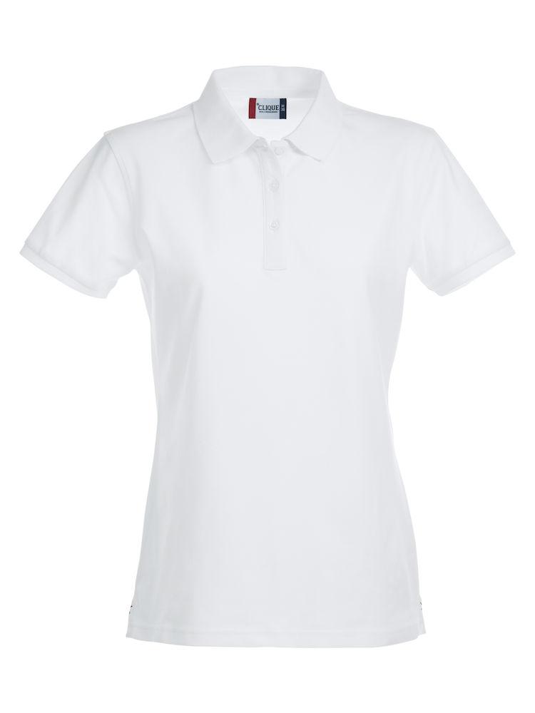 Clique Damen Poloshirt mit modernem Schnitt und Strechanteil, 'Premium Polo Ladies' - wirbe-welt.shop