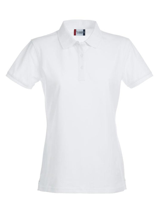 Clique Damen Poloshirt mit modernem Schnitt und Strechanteil, 'Premium Polo Ladies' - wirbe-welt.shop