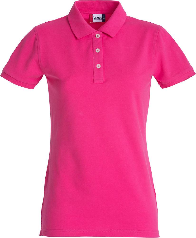 Clique Damen Poloshirt mit modernem Schnitt und Strechanteil, 'Premium Polo Ladies' - wirbe-welt.shop