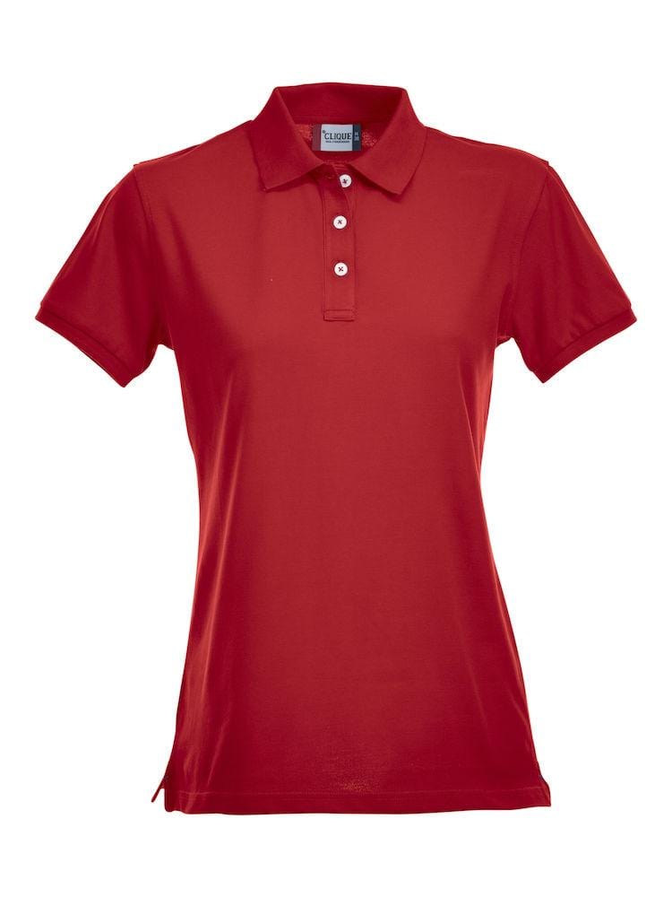 Clique Damen Poloshirt mit modernem Schnitt und Strechanteil, 'Premium Polo Ladies' - wirbe-welt.shop