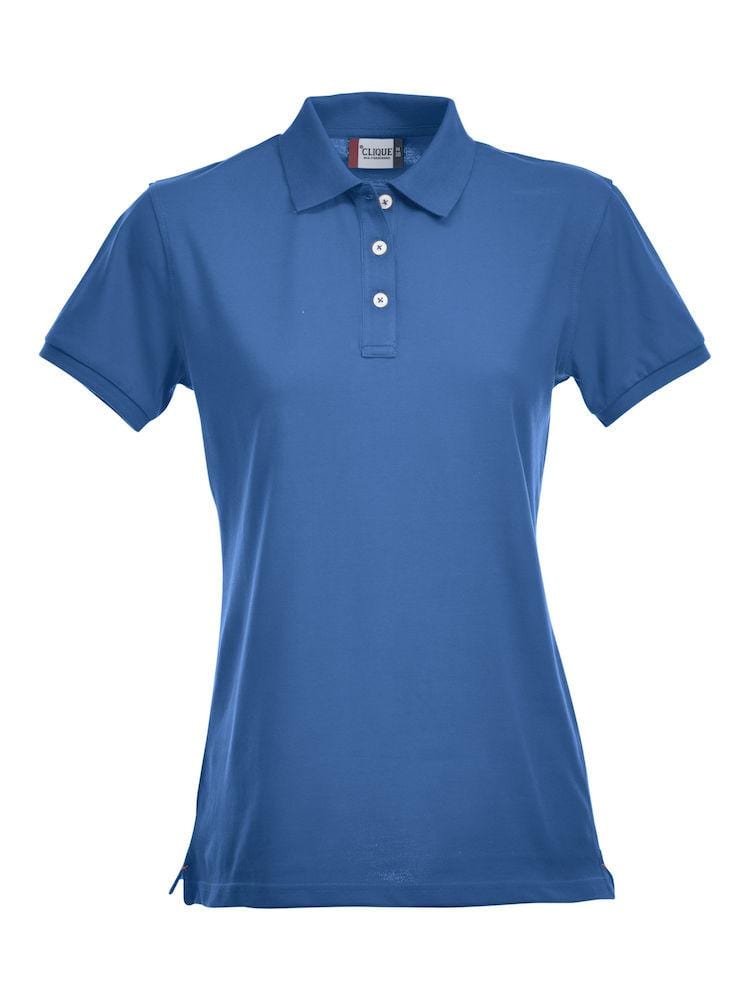 Clique Damen Poloshirt mit modernem Schnitt und Strechanteil, 'Premium Polo Ladies' - wirbe-welt.shop