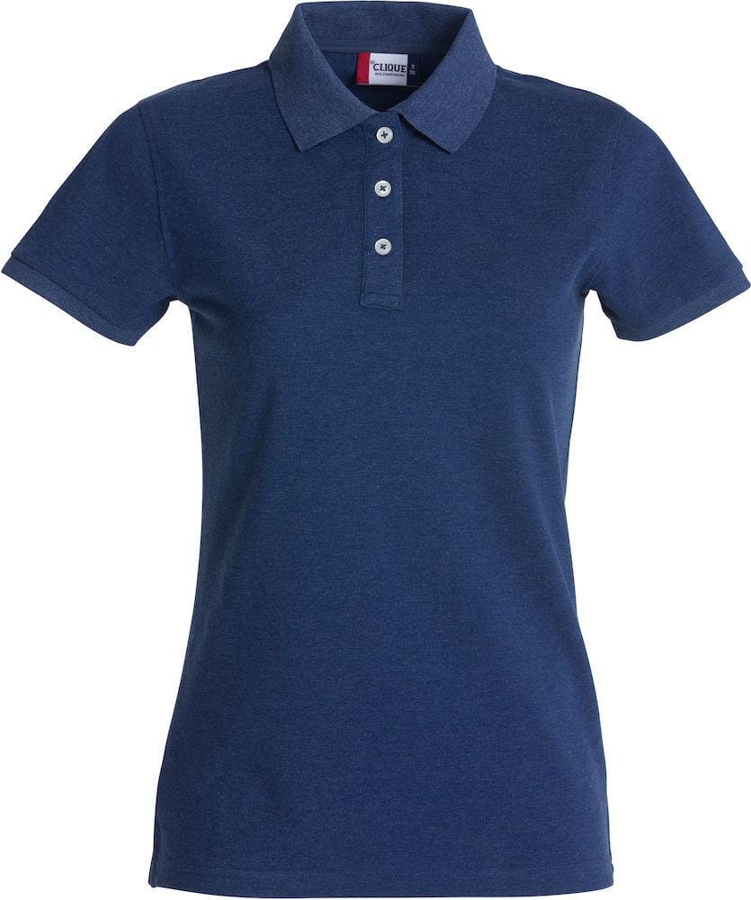 Clique Damen Poloshirt mit modernem Schnitt und Strechanteil, 'Premium Polo Ladies' - wirbe-welt.shop