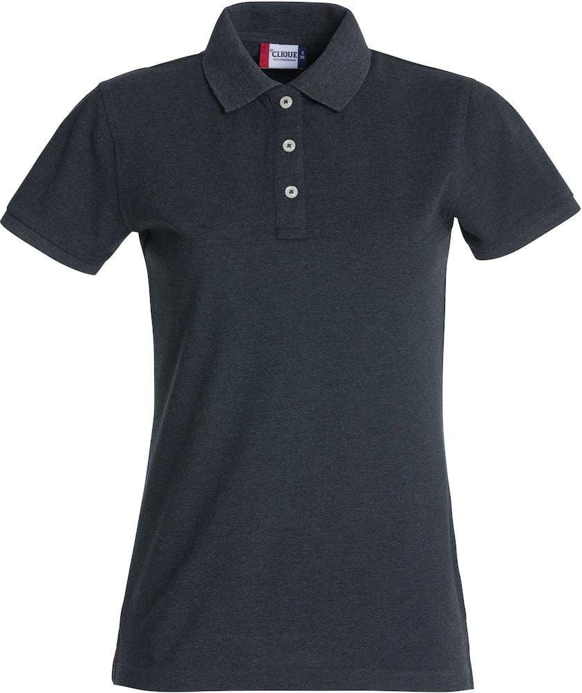 Clique Damen Poloshirt mit modernem Schnitt und Strechanteil, 'Premium Polo Ladies' - wirbe-welt.shop