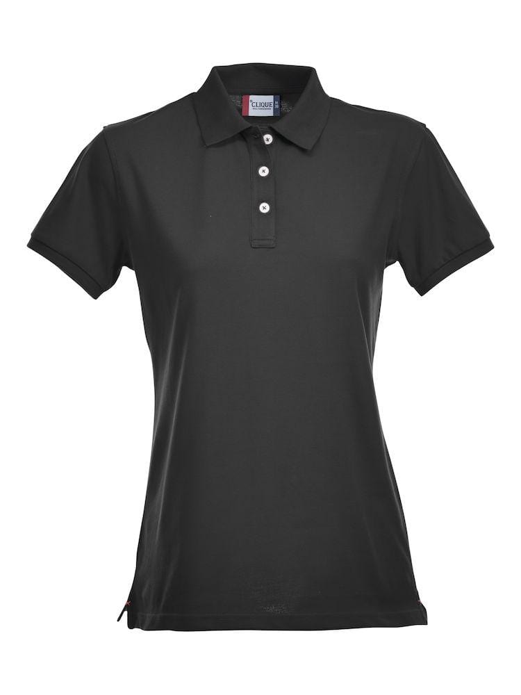 Clique Damen Poloshirt mit modernem Schnitt und Strechanteil, 'Premium Polo Ladies' - wirbe-welt.shop