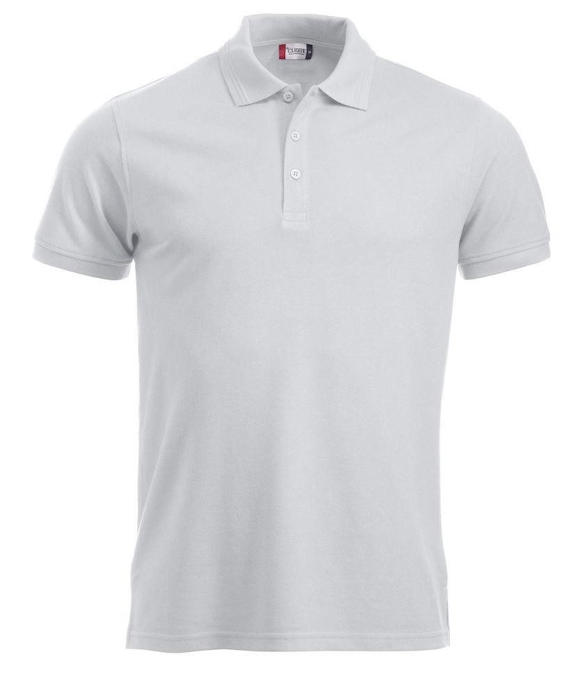 Clique Herren Poloshirt aus weichem Mischgewebe 'Manhattan' - wirbe-welt.shop
