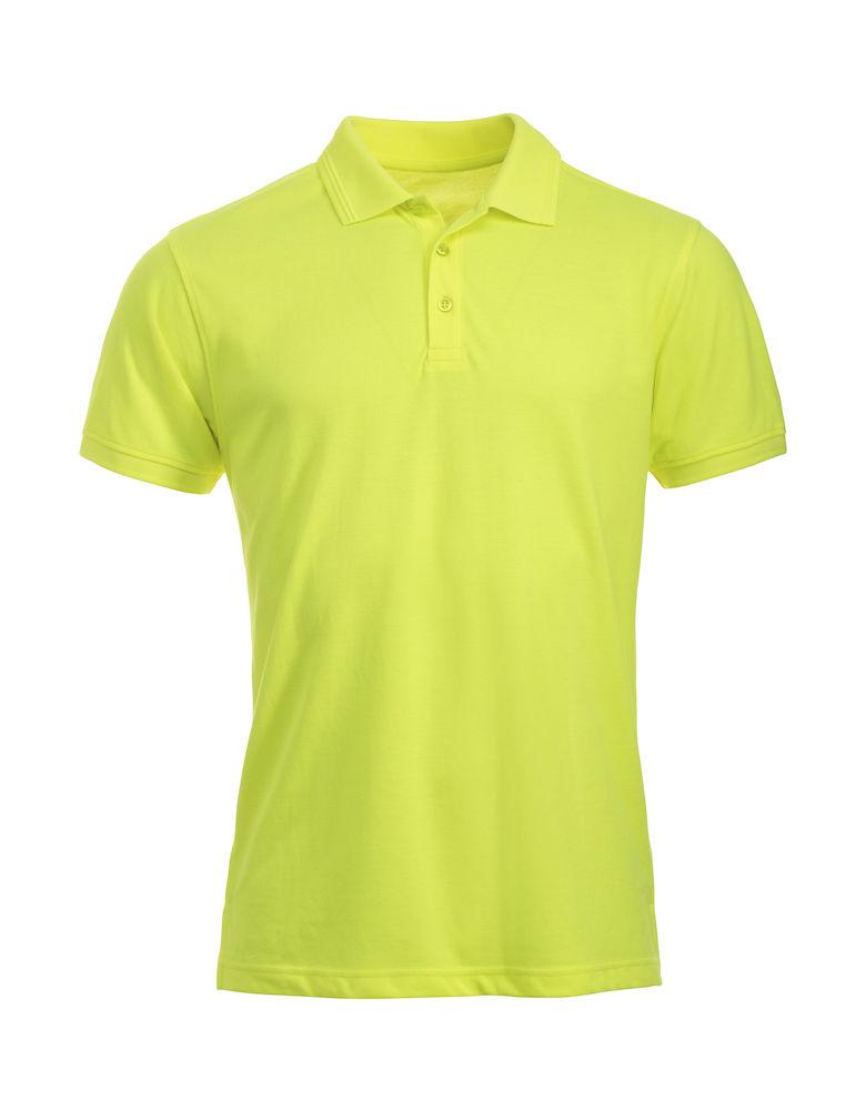 Clique Herren Poloshirt aus weichem Mischgewebe 'Manhattan' - wirbe-welt.shop
