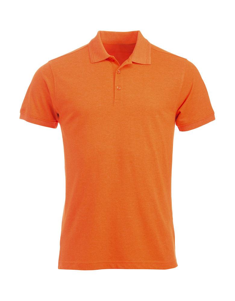 Clique Herren Poloshirt aus weichem Mischgewebe 'Manhattan' - wirbe-welt.shop