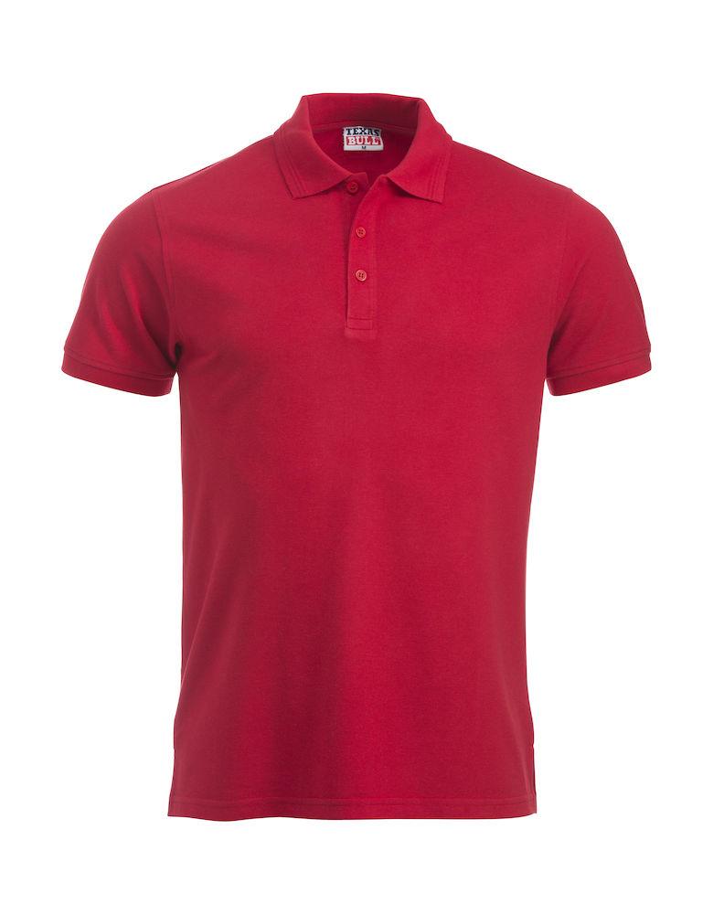 Clique Herren Poloshirt aus weichem Mischgewebe 'Manhattan' - wirbe-welt.shop