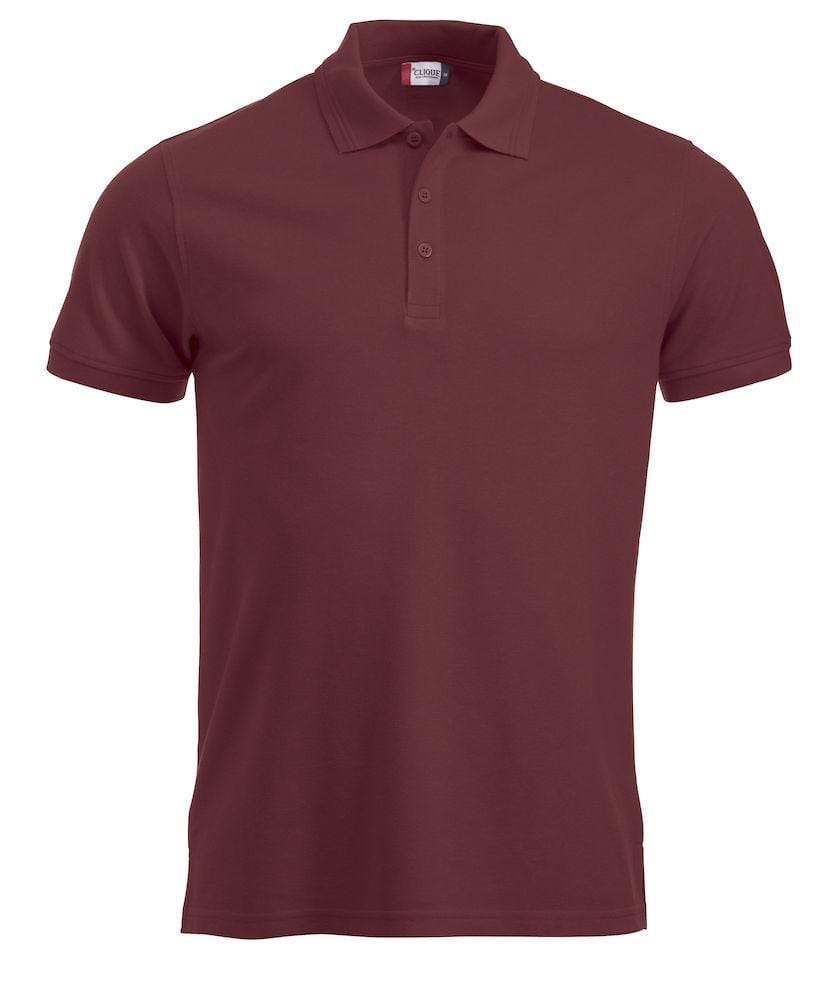 Clique Herren Poloshirt aus weichem Mischgewebe 'Manhattan' - wirbe-welt.shop
