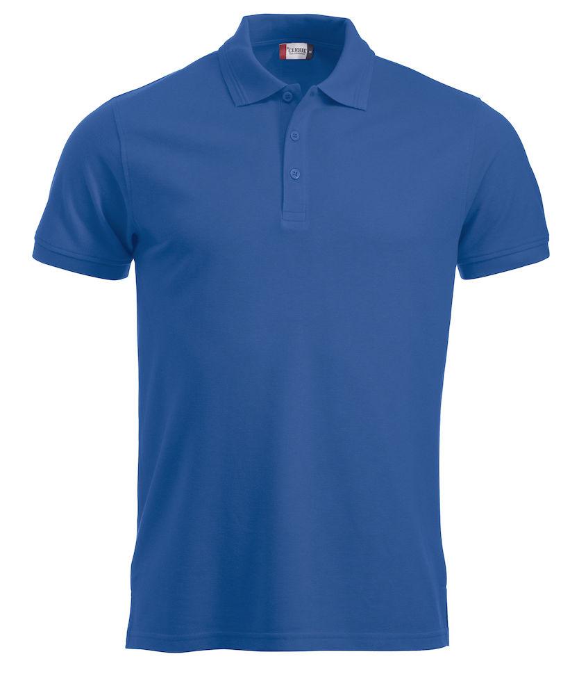 Clique Herren Poloshirt aus weichem Mischgewebe 'Manhattan' - wirbe-welt.shop