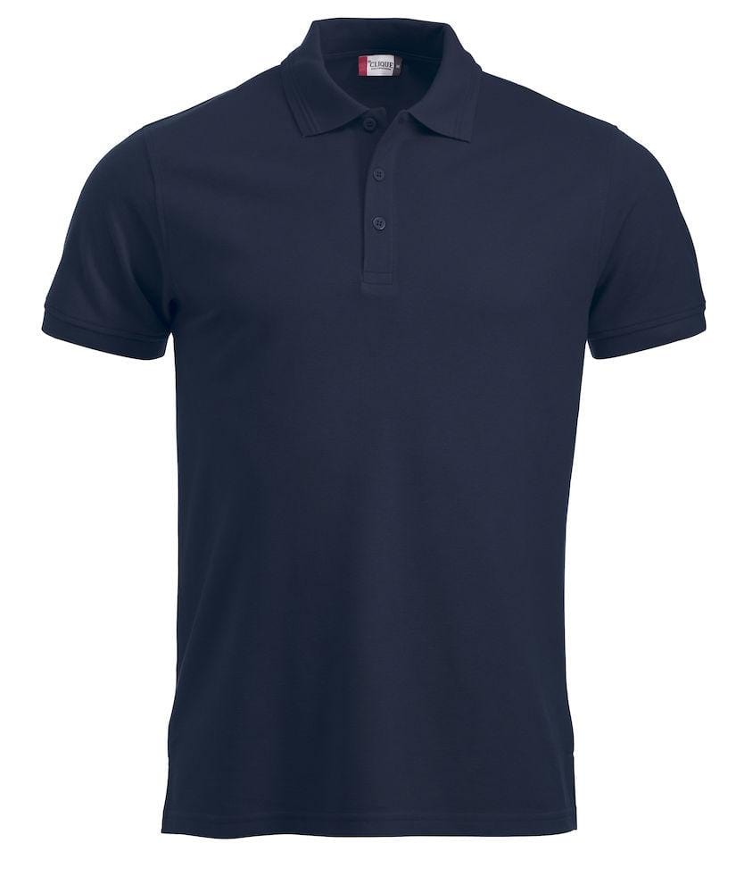 Clique Herren Poloshirt aus weichem Mischgewebe 'Manhattan' - wirbe-welt.shop