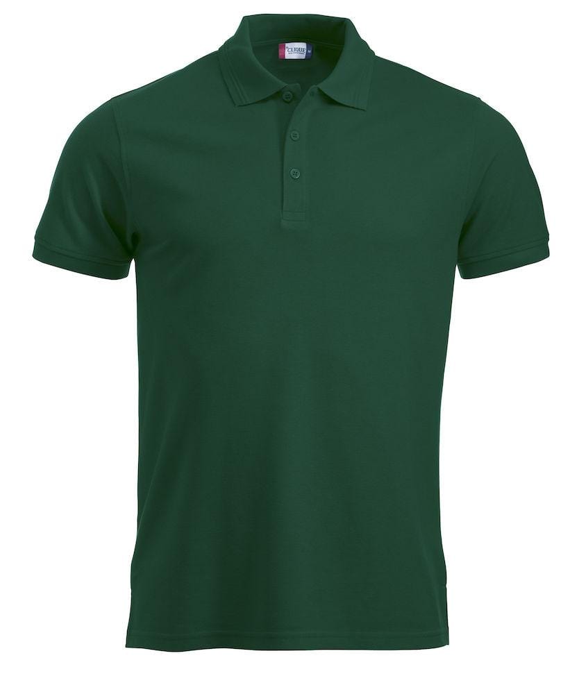 Clique Herren Poloshirt aus weichem Mischgewebe 'Manhattan' - wirbe-welt.shop