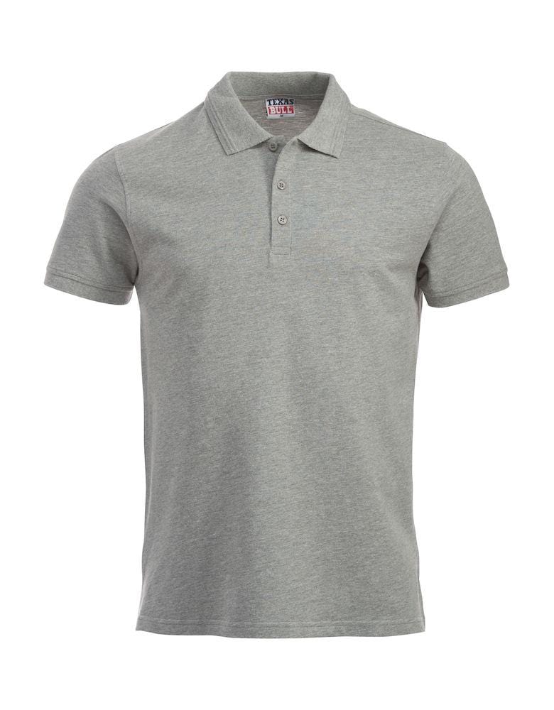 Clique Herren Poloshirt aus weichem Mischgewebe 'Manhattan' - wirbe-welt.shop