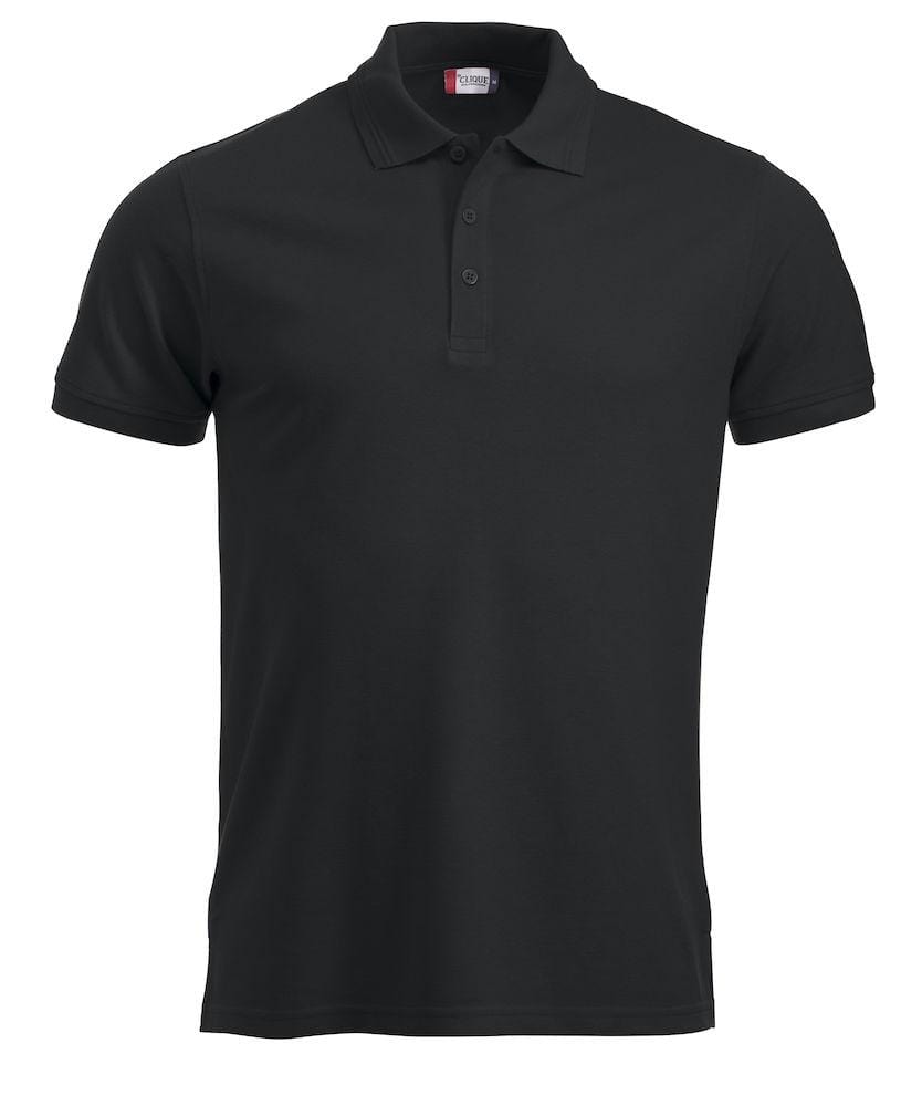 Clique Herren Poloshirt aus weichem Mischgewebe 'Manhattan' - wirbe-welt.shop
