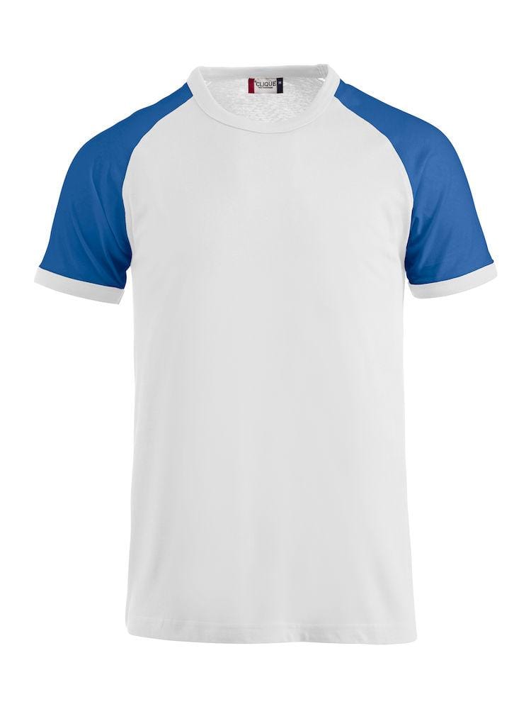 CLIQUE  Unisex T-Shirt Raglanärmel in Kontrastfarbe - wirbe-welt.shop