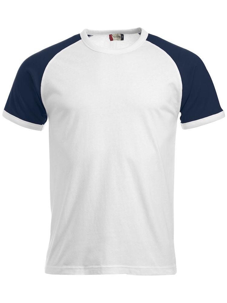 CLIQUE  Unisex T-Shirt Raglanärmel in Kontrastfarbe - wirbe-welt.shop