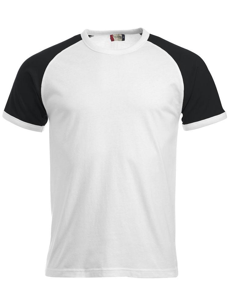 CLIQUE  Unisex T-Shirt Raglanärmel in Kontrastfarbe - wirbe-welt.shop
