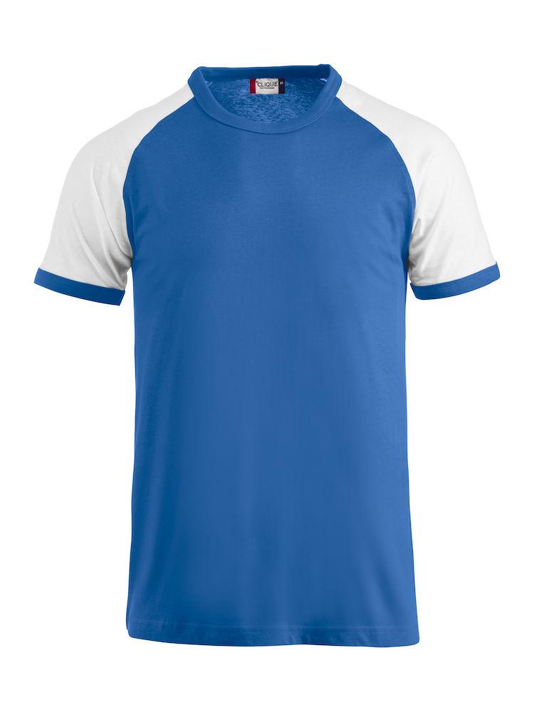 CLIQUE  Unisex T-Shirt Raglanärmel in Kontrastfarbe - wirbe-welt.shop