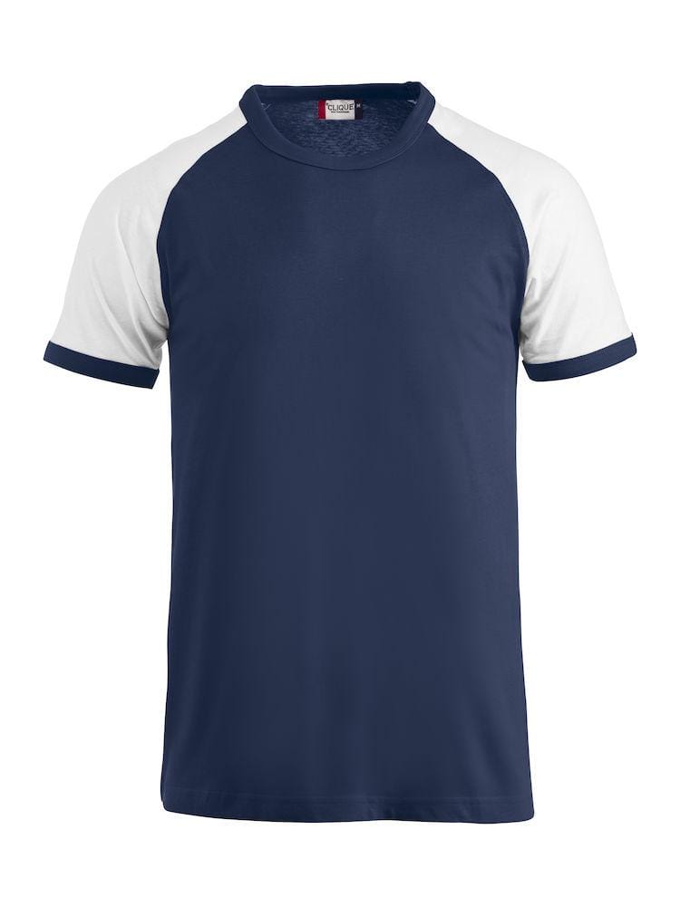 CLIQUE  Unisex T-Shirt Raglanärmel in Kontrastfarbe - wirbe-welt.shop
